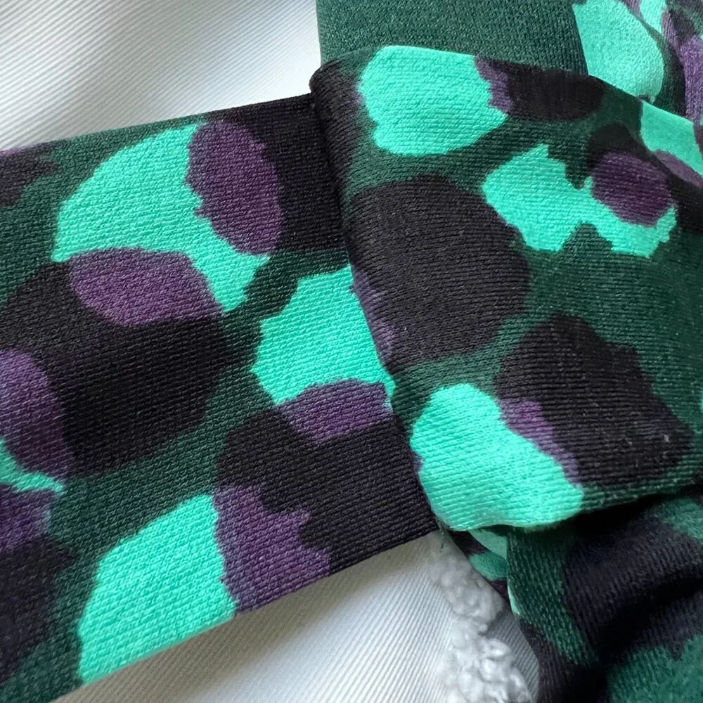 Hale Bob Faux Long-sleeved wrap dress Size Small - Picture 14 of 16